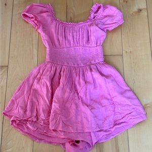 Hollister pink romper/dress